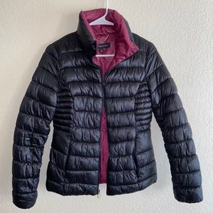 Black Puffer Jacket